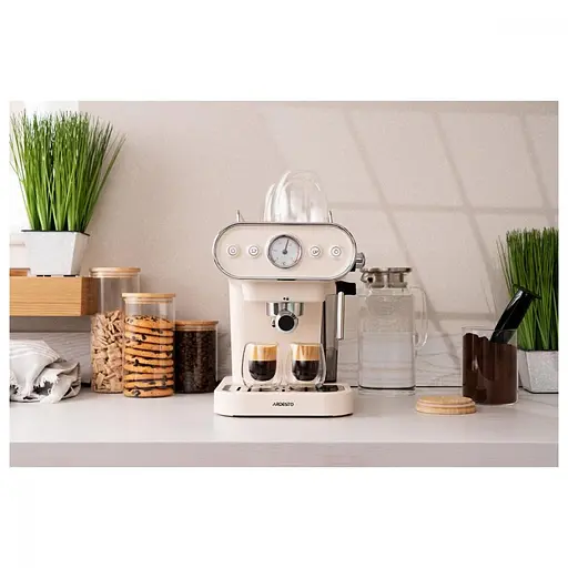 Рожкова кавоварка еспресо Ardesto FCM-E15BG - фото 10