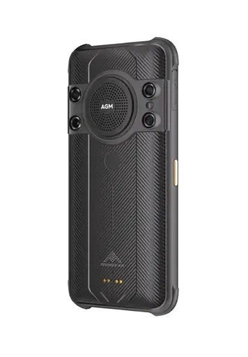 Захищений смартфон AGM H5 Pro 8/128GB АКБ 7 000мАг Нічна зйомка Black - фото 4