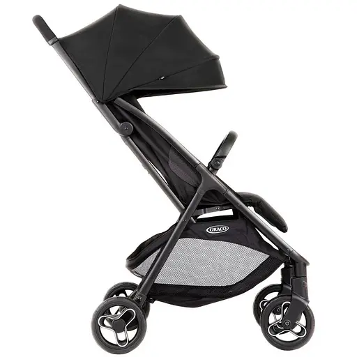 Коляска прогулочная Graco Myavo Черная (GS2107BBMDN000) - фото 3