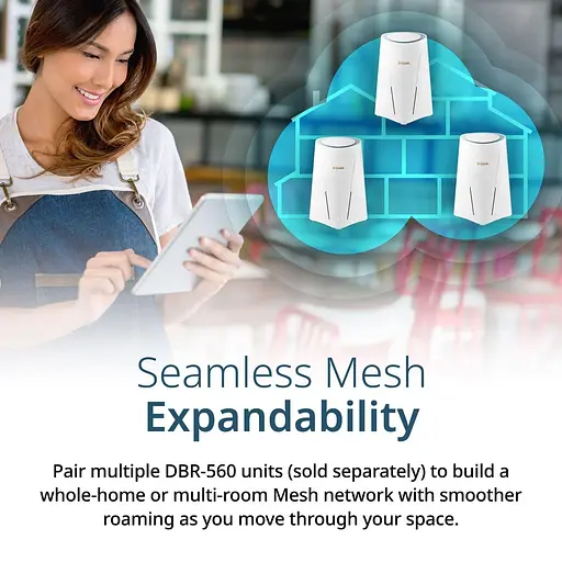 Роутер D-Link DBR-560 AX6000 (DBR-560) - фото 5