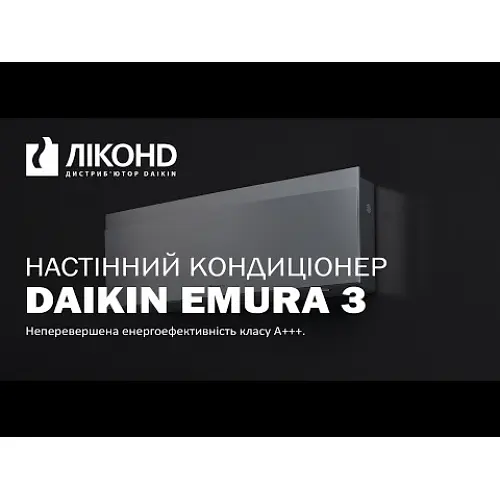 Кондиціонер Daikin FTXJ20AB/RXJ20A Emura - фото 9