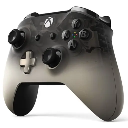Microsoft Xbox One S Wireless Controller with Bluetooth Special Edition (Phantom Black) - фото 3