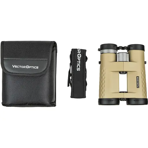 Бинокль Vector Optics Paragon 8x42 HD Green - фото 5