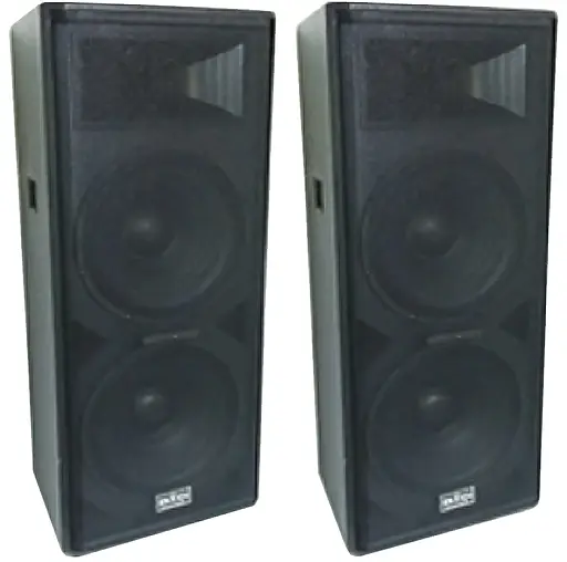 Комплект акустичних систем BIG STEREO SET 2x2x15-700A активна + пасивна