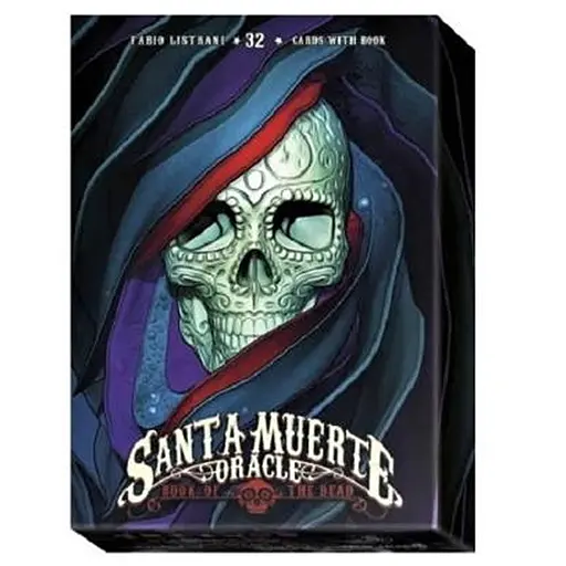 Карты Scarabeo Оракул Святой Смерти (Santa Muerte Oracle Tarot) (ВР_КТОСС) - фото 1