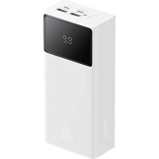 Внешний аккумулятор Baseus Star-Lord Digital Display 20000mAh 30W White P10022904213-00 (117955)