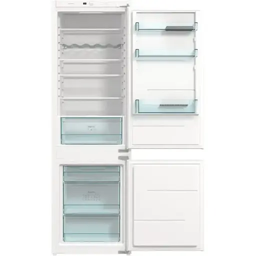 Холодильник Gorenje вбудований із мороз. камерою 177х55х54 см 2 двері 180 (68) л А + NF + внутр. диспл білий - фото 5