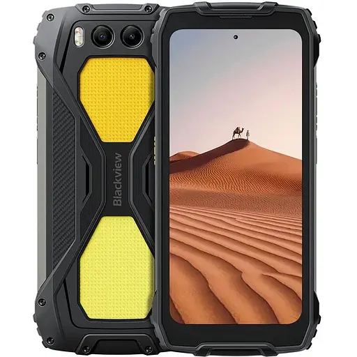 Смартфон Blackview BV7300 667" 6/256ГБ 2SIM 15000мА/год чорний UA