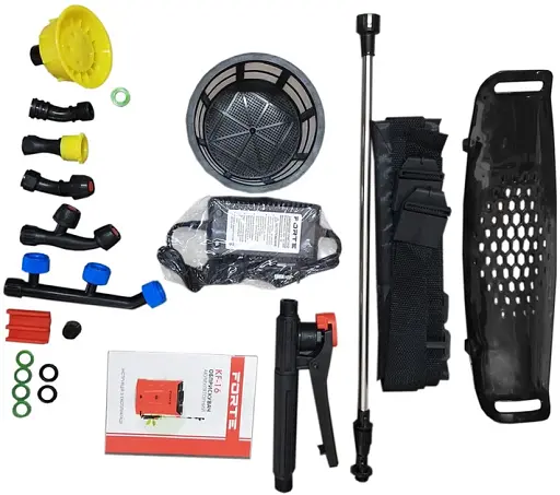 Оприскувач акумуляторний Forte KF-16 8АН/12V 6.5 кг (121871) - фото 8