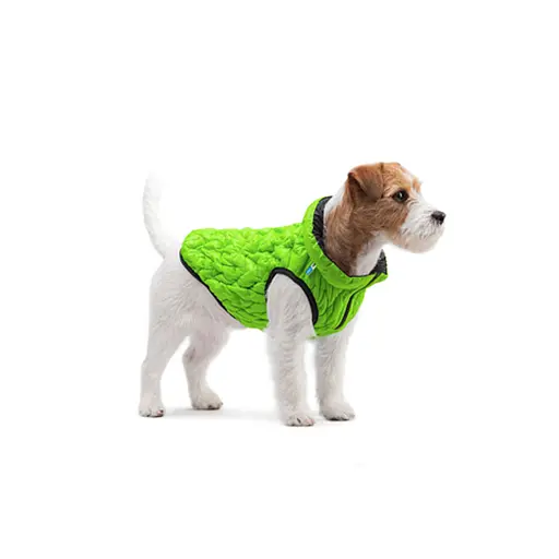 Куртка двостороння AiryVest Uni розмір M 43 салатово-чорна [CD] - фото 4