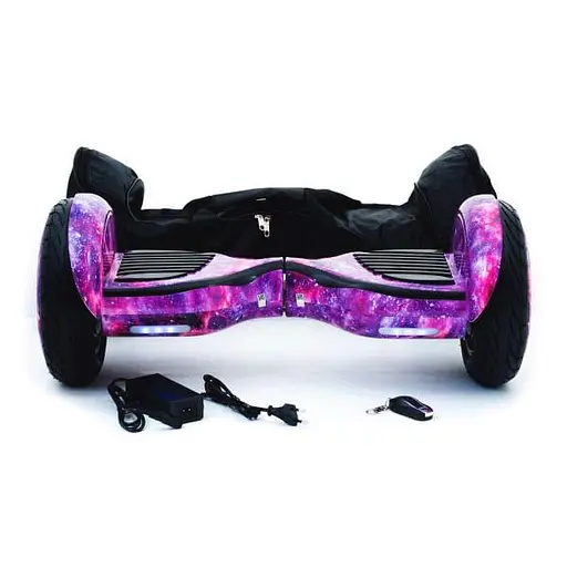 Гіроборд Smart Balance Wheel 10.5 Фіолетовий космос [60096] - фото 5