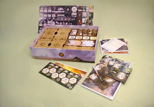 Органайзер Tower Rex МДФ Анахронність Anachrony (31361) - фото 6