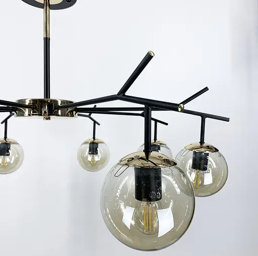 Потолочная люстра Globe Line.F Количество ламп 8 - фото 9