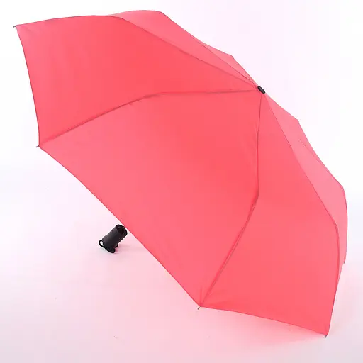 Женский складной зонтик полуавтомат Art Rain 98 см розовый - фото 2