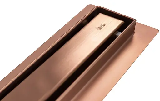 Душовий канал Rea Neo Slim Pro 60 см brushed copper REA-G0650 - фото 3