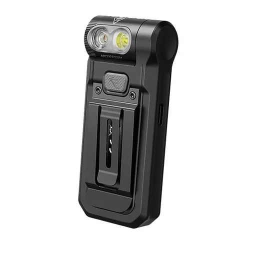 Ліхтар ручний ультрафіолетовий Fenix SW05R-UV LED (Чорний) - фото 4