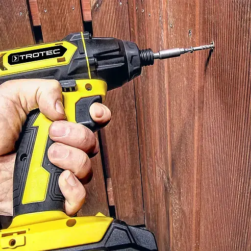 Винтоверт импульсный Trotec PIDS 10-20V аккумуляторный с кейсом (DAS302801) - фото 11