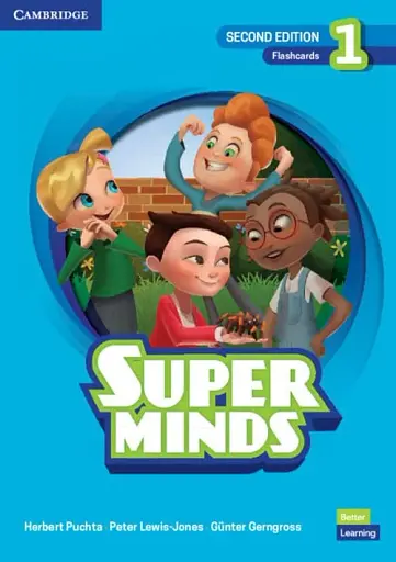 Super Minds Level 1 Flashcards
