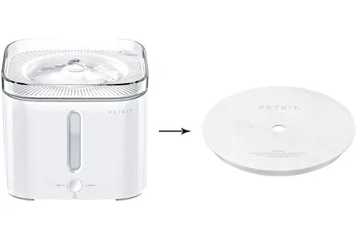 Фільтр для поїлки PETKIT Fountain Filter Unit 3.0- 5 pcs P4161 White - фото 5