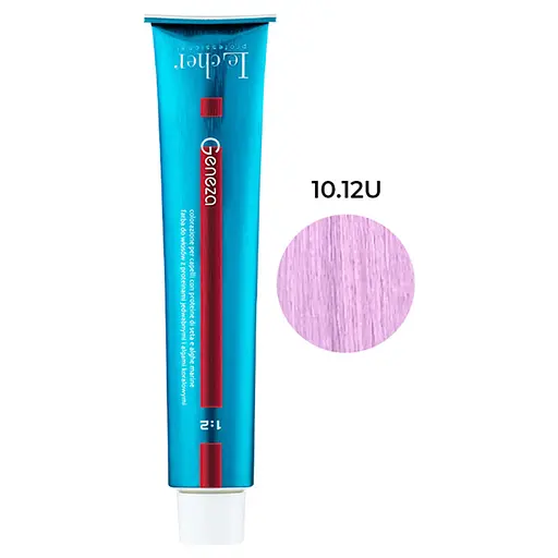 Професійна стійка аміачна крем-фарба для волосся Le Cher Geneza 10.12U (10UV) з протеїнами шовку 100 мл - фото 1