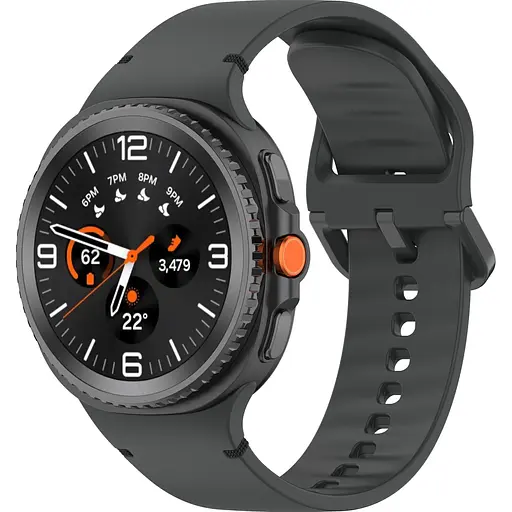 Ремешок ArmorStandart для Samsung Galaxy Watch8/8 Classic (22х132mm) Dark Grey (ARM86869) [151762]