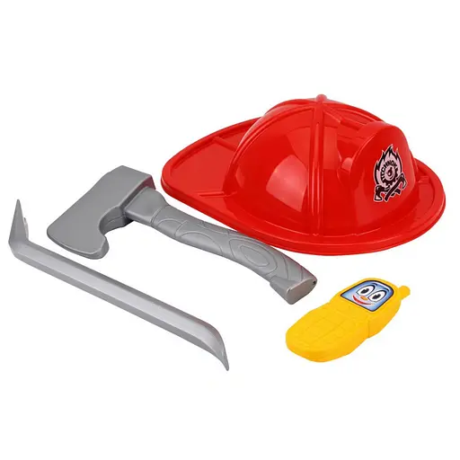 Игрушечный набор "Набор пожарника" 8607TXK - фото 2