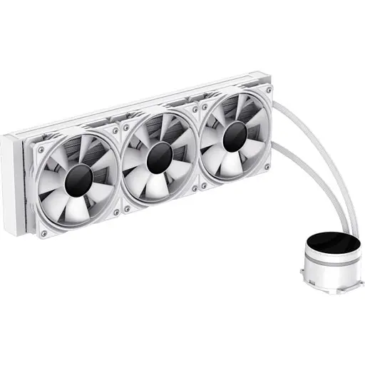 Кулер для процессора GameMax IceBurg 360 Infinity WH (IceBurg 360 Infinity WH) - фото 7
