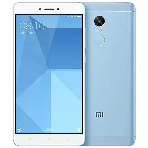 Смартфон Xiaomi Redmi Note 4X 3/16GB Blue Global Rom Refurbished