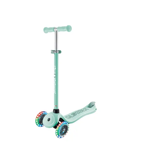Самокат Globber Go Up Sporty 360 колеса з підсвіткою м’ятно-фісташковий (456-706) - фото 6