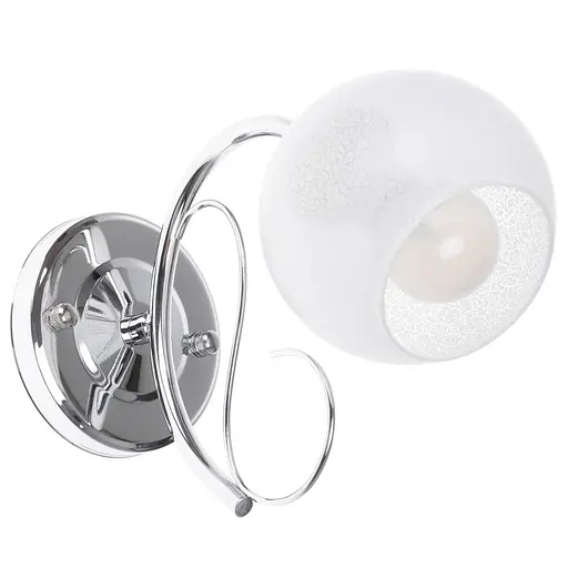 Бра Brille LK-224W/1 спрямованого світла настінне накладне E14 CH