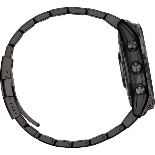 Смарт-часы Garmin Fenix 7X Pro Sapphire Solar Edition Carbon Gray DLC Titanium with Vented Titanium Bracelet 010-02778-30 (90549) - фото 8