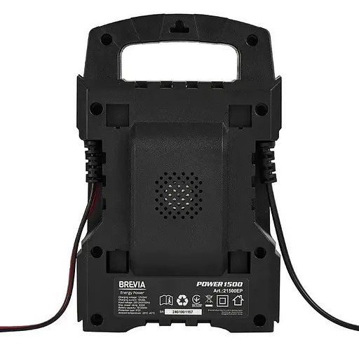 Зарядний пристрій для АКБ Brevia Power 1500 15A 12 — 24 вольти - фото 7