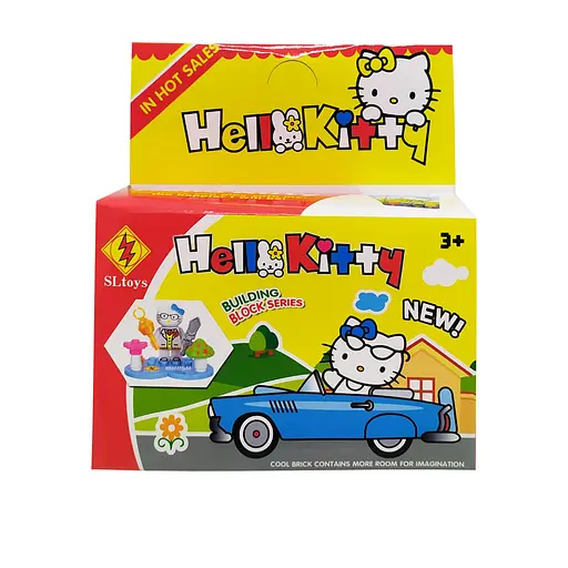 Конструктор "Котик" SL8902 Вид 6