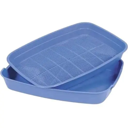 Туалет Природа №1 з сіткою для котів 34.5х26х5 см - фото 1