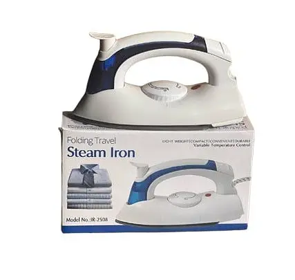 Дорожня парова міні праска IR-2508 700W (Біла з синім) - фото 2
