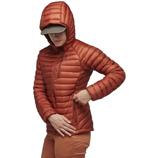 Куртка Black Diamond W Approach Down Hoody Orange S (1033-BD 7440936044SML1) - фото 5