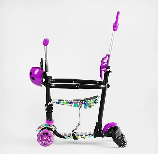 Самокат 51 Best Scooter L-S19029 фіолетовий - фото 3