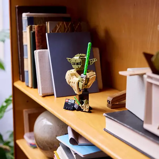 Конструктор LEGO Star Wars Погруддя Йоди V29 399 деталей (75438) - фото 11