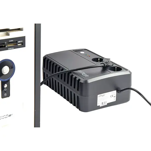 Источник бесперебойного питания EnerGenie EG-UPS-3SDT800-01 800VA - фото 4