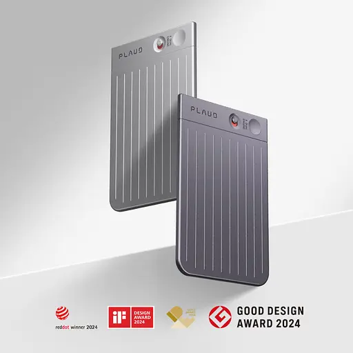 Цифровий диктофон PLAUD AI Note Black (NB-100-BL) - фото 8