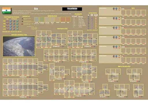 Настольная игра Compass Games Звездные горизонты (Stellar Horizons) (англ.) (1113a) - фото 4