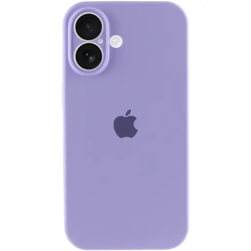 Чохол Epik Silicone Case Full Camera Protective AA для Apple iPhone 16, 6.1 Бузковий/Dasheen - фото 2