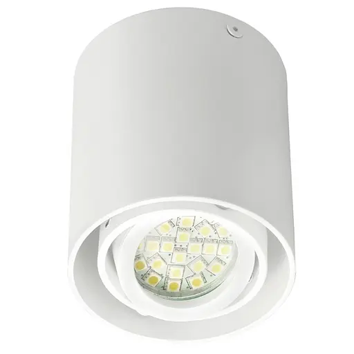 Подсветка тубус Brille накладная AL-81/1 GU10 SWH IP20 MR16 26-817 - фото 2