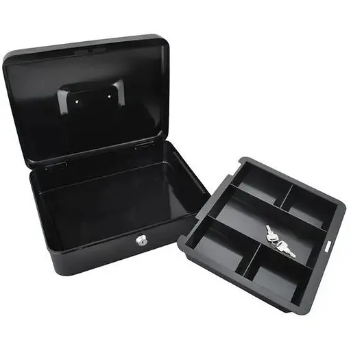 Великий металевий сейф-кешбокс Malatec 01216 - фото 8