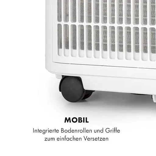 Мобильный кондиционер Klarstein Kraftwerk Smart 10K (10034666) - фото 3