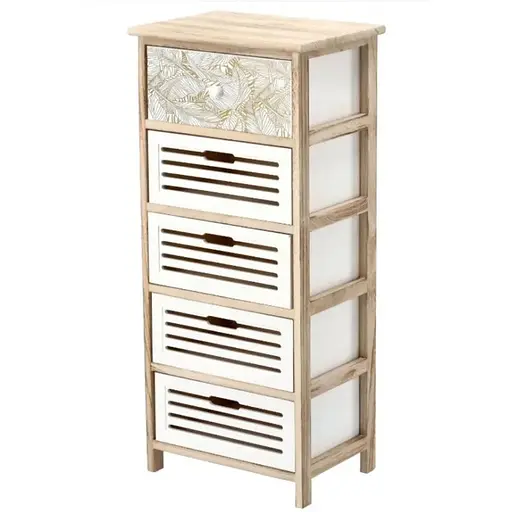 Комод деревянный Chomik Eliza на 5 ящиков