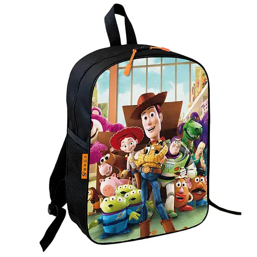 Школьный рюкзак детский История игрушек + Сумка для обуви спортивной формы рюкзак-мешок мальчику (01911) - фото 5