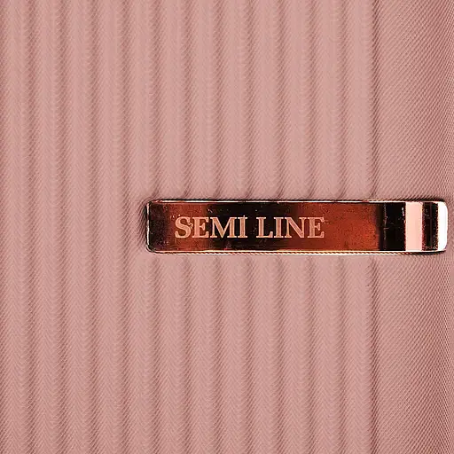 Валіза Semi Line 24" M Rose (T5664-4) - фото 9