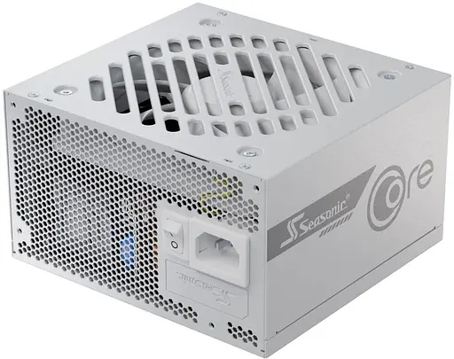 Блок живлення Seasonic Core GX 650W ATX 3.1 80+ Gold White (CORE GX-650-ATX31-WHITE) - фото 1