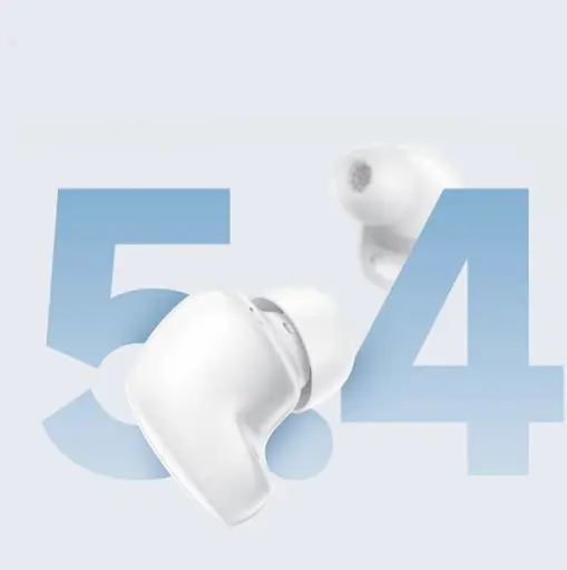 Bluetooth-гарнітура Xiaomi Redmi Buds 6 Play White (BHR8773GL)_EU (BHR8773GL_EU) - фото 5